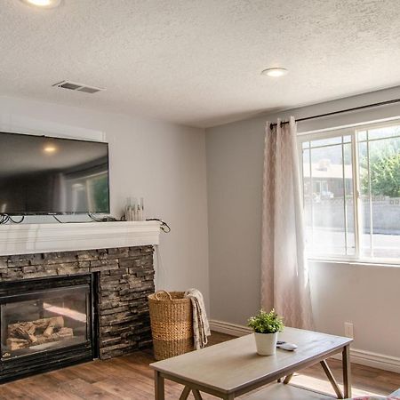 Never Stop Exploring- 3 Bedroom 2 Bath Home Of Duplex, Close To Zion, Bryce, And Brianhead Cedar City Exterior photo